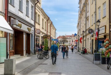grad-Rzeszów-poljska-ulica