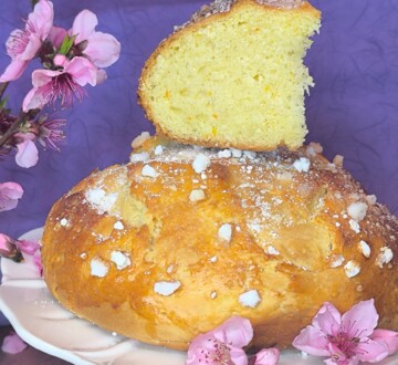 najmeksa-uskrsna-pinca-dalmatinski-recept Svježe pečena pinca s hrskavom koricom i šećerom