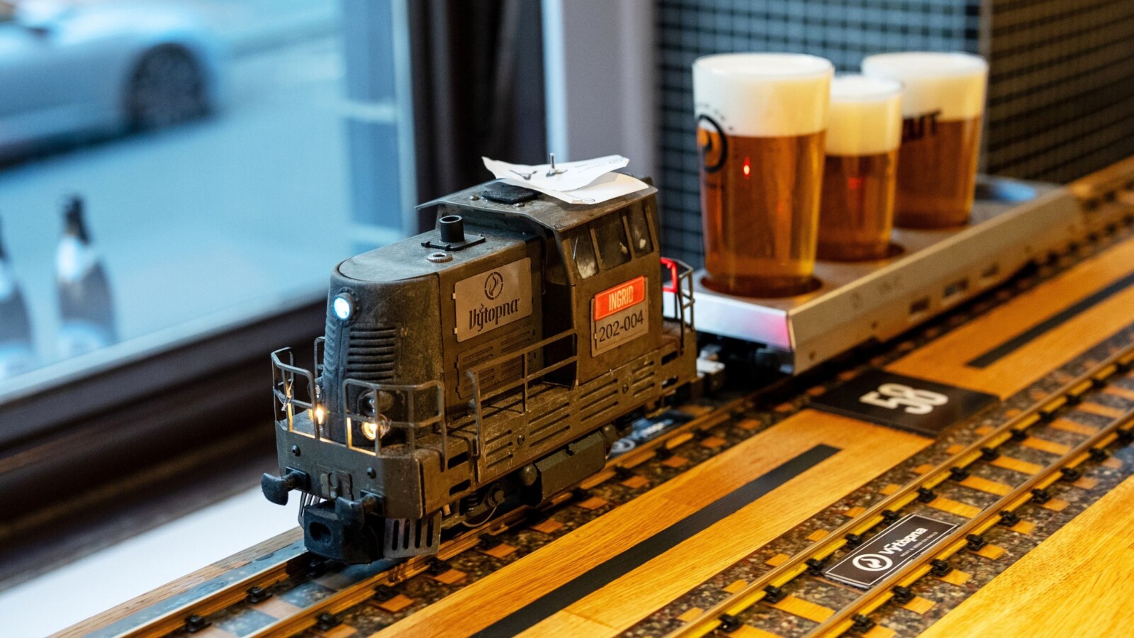 restoran Vytopna Railway Prag Ceska