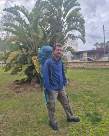 Christoph Gebeshuber na Mallorci