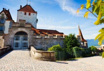 Oberhofen dvorac Svicarska