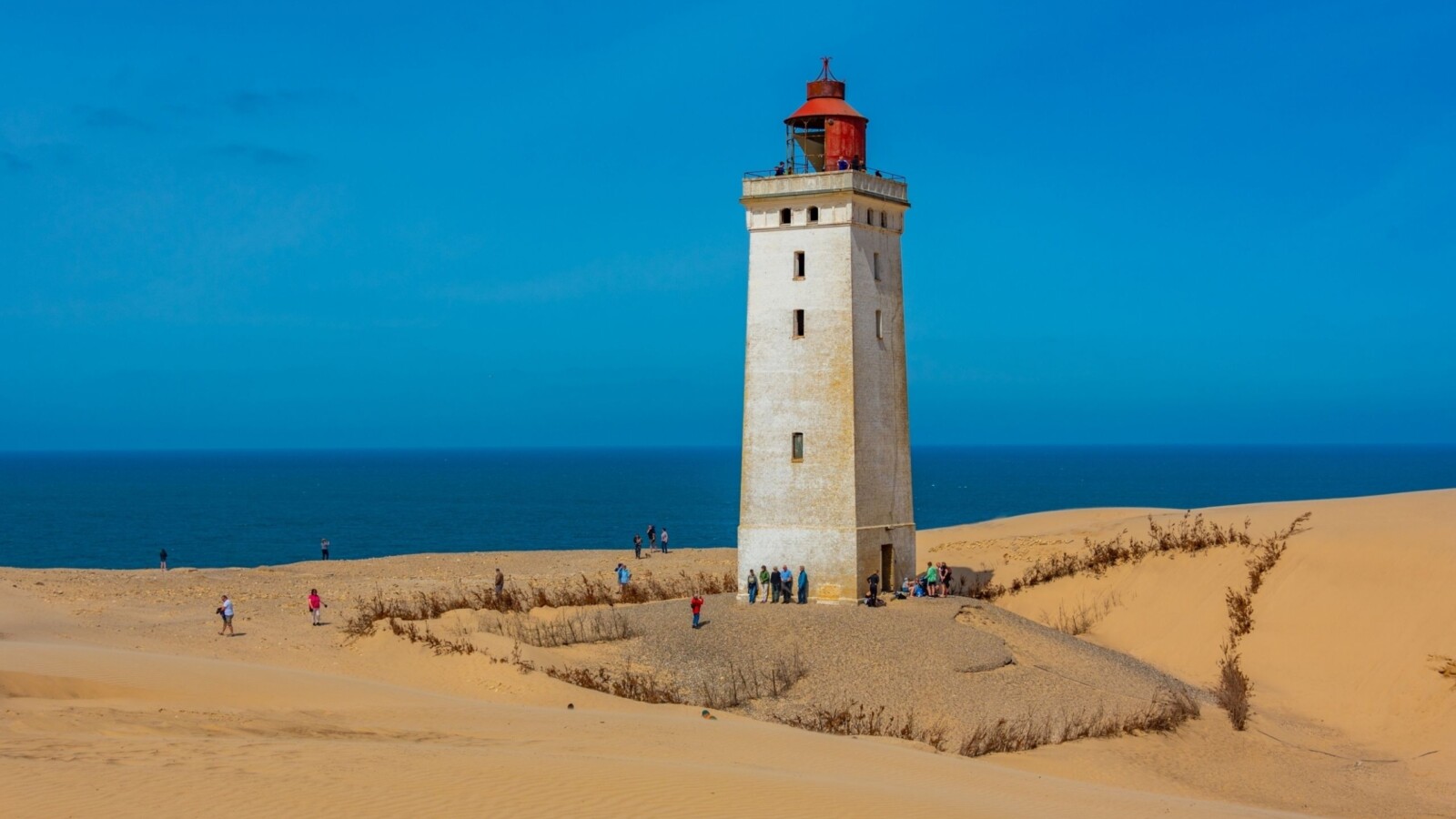 Rubjerg Knude svjetionik Danska