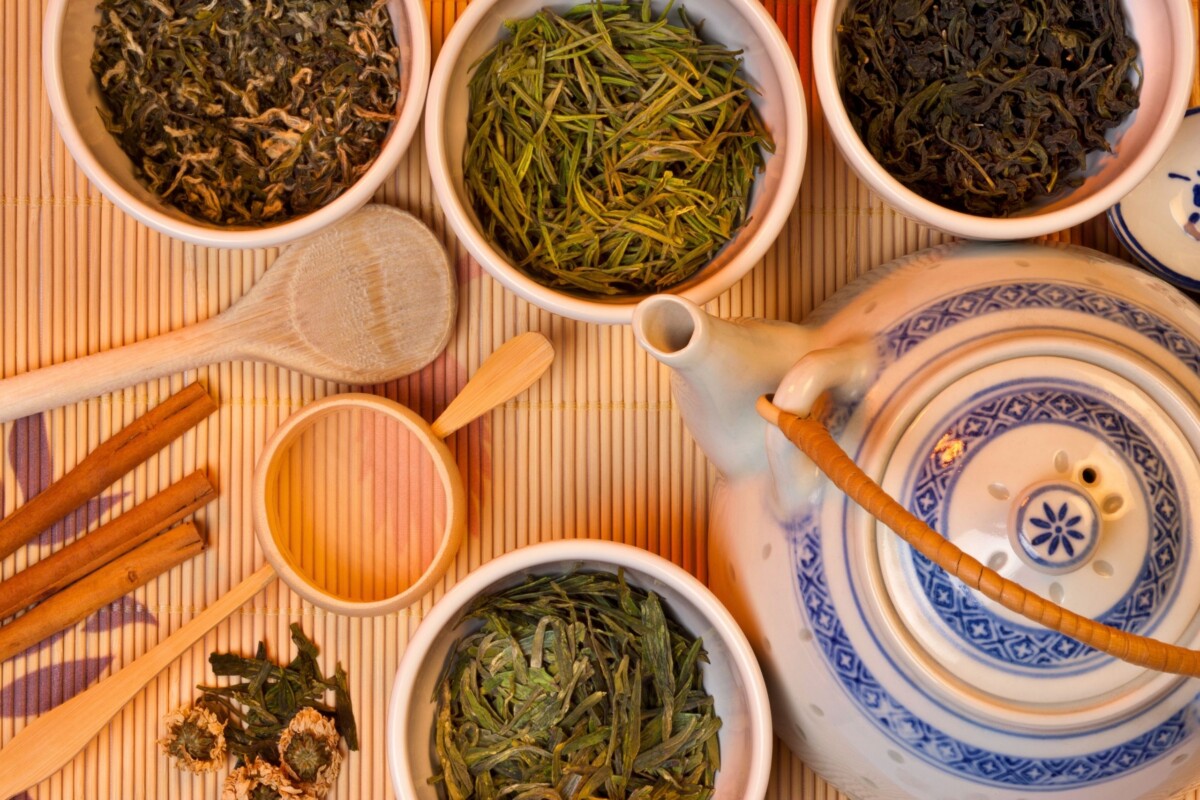 Longjing caj Kina