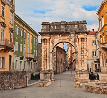 Slavoluk Sergijevaca Pula
