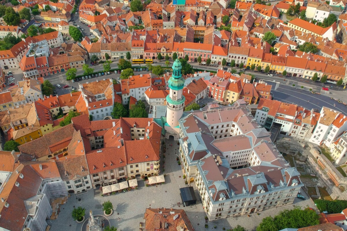 Sopron Madjarska