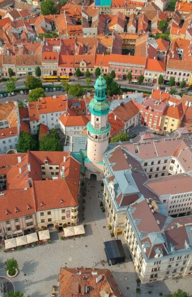 Sopron Madjarska