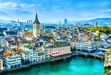 Svicarska Zurich