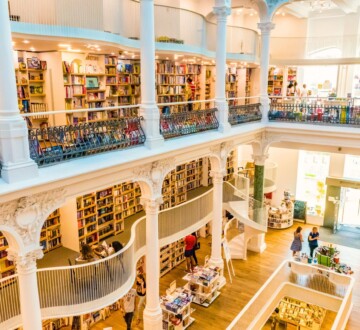knjizara Carturesti Carusel Bukurest