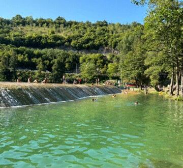 kupalište-brana-jajce