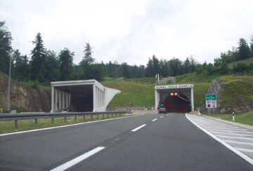 tunel Mala Kapela