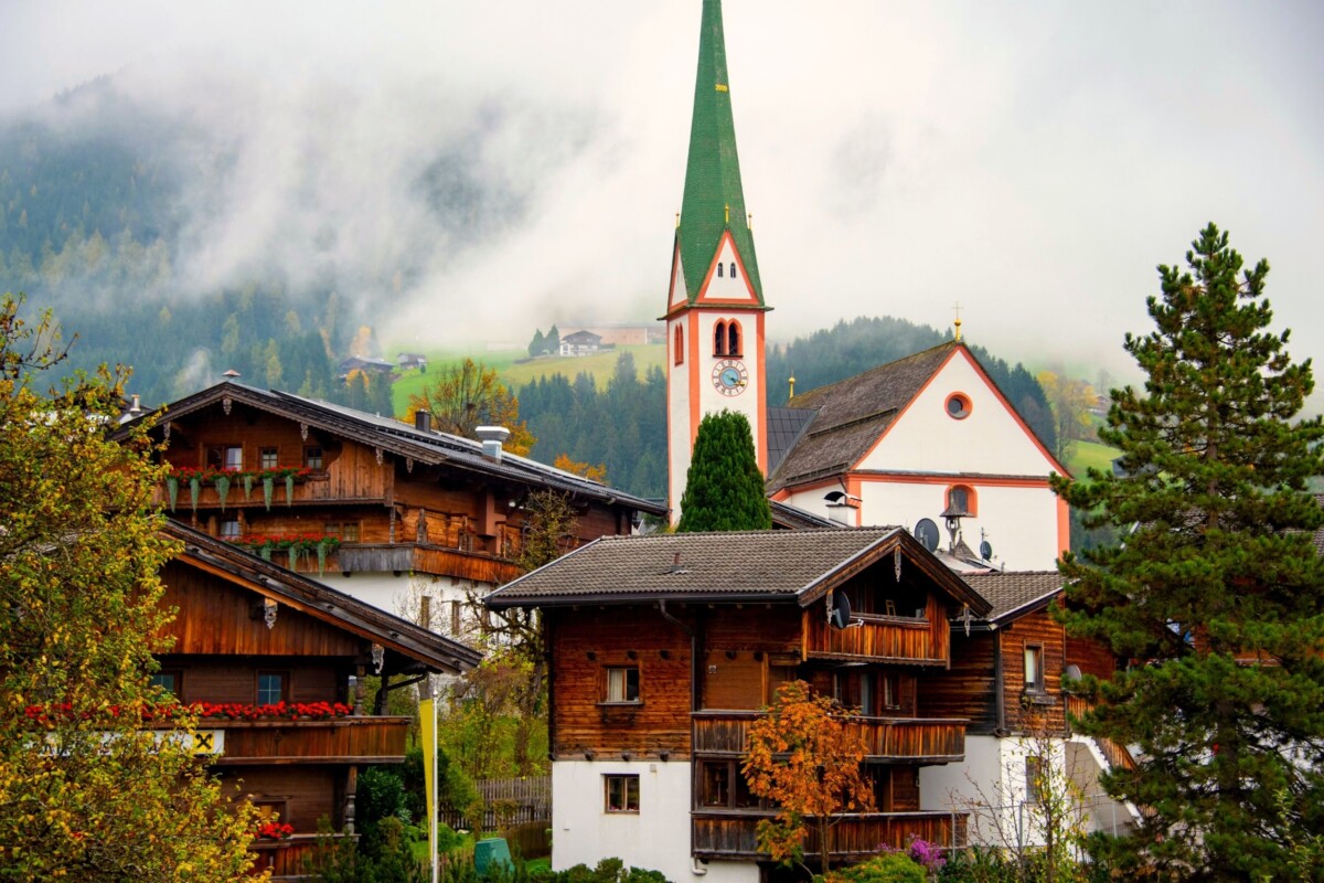 Alpbach Austrija