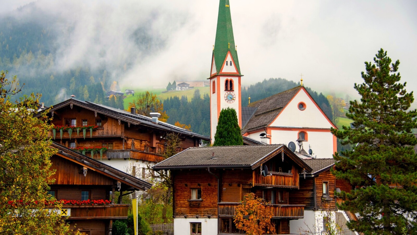 Alpbach Austrija