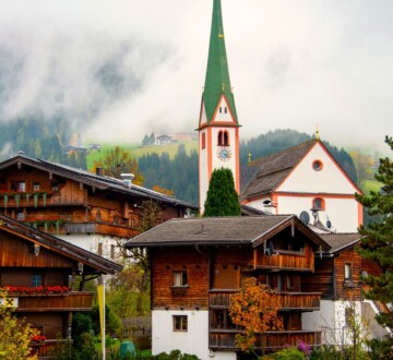 Alpbach Austrija
