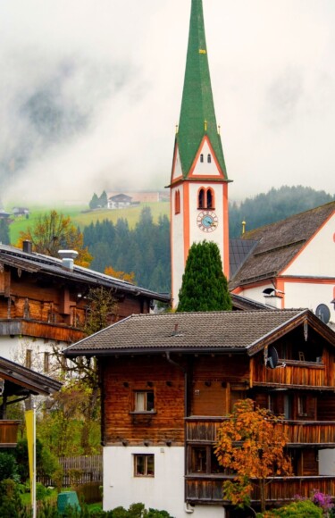 Alpbach Austrija