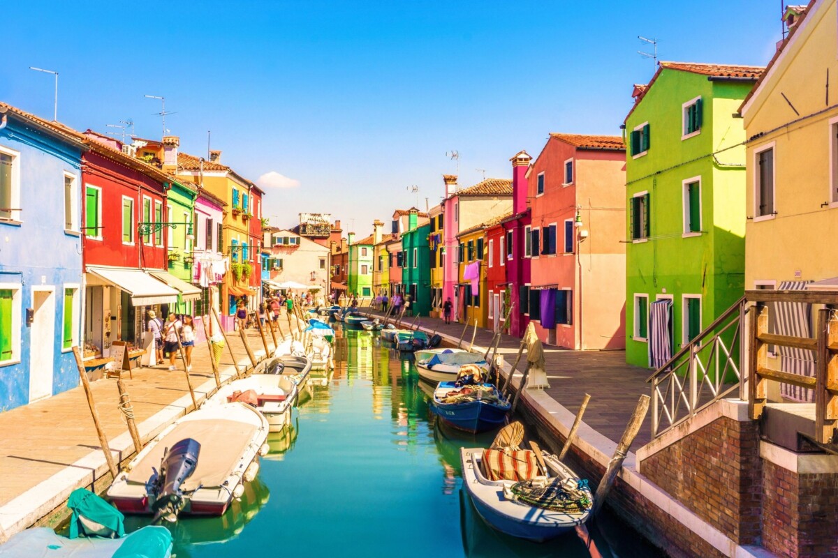 Burano Italija