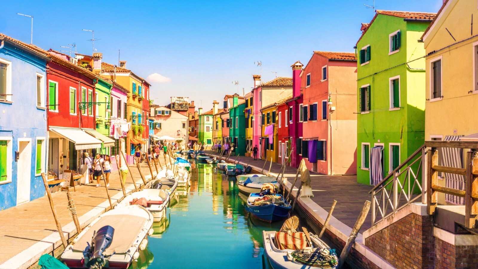 Burano Italija