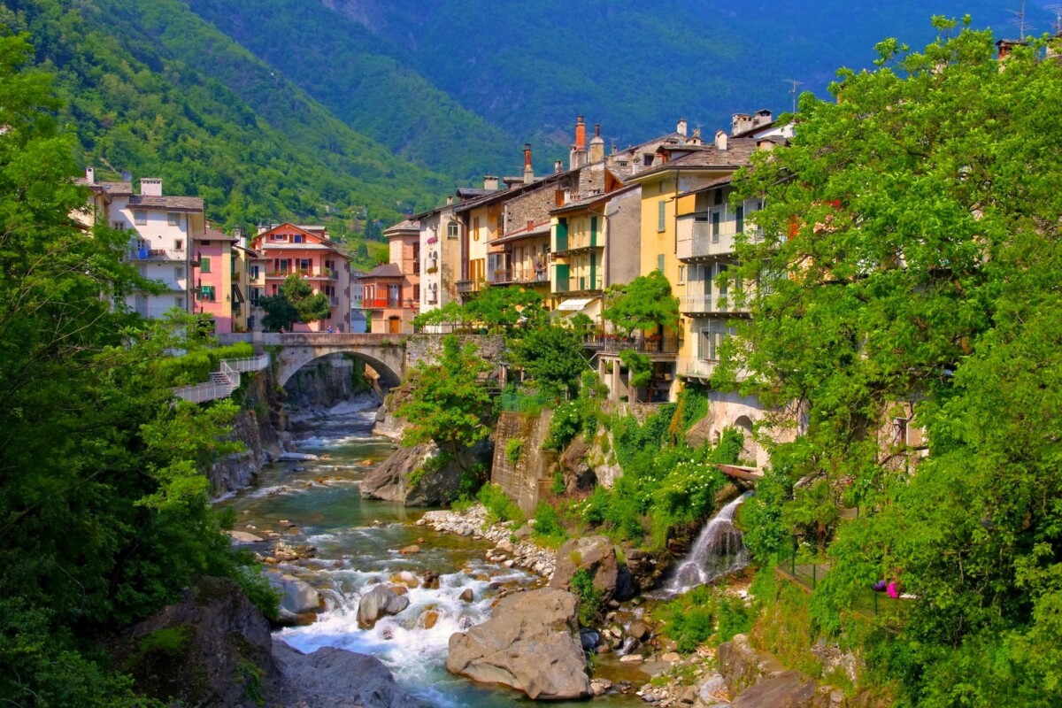 Chiavenna Italija