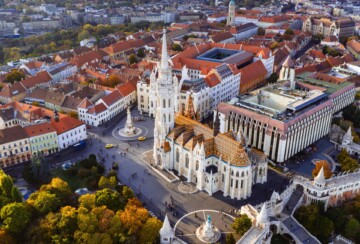 Crkva svetog Mateja Budimpesta