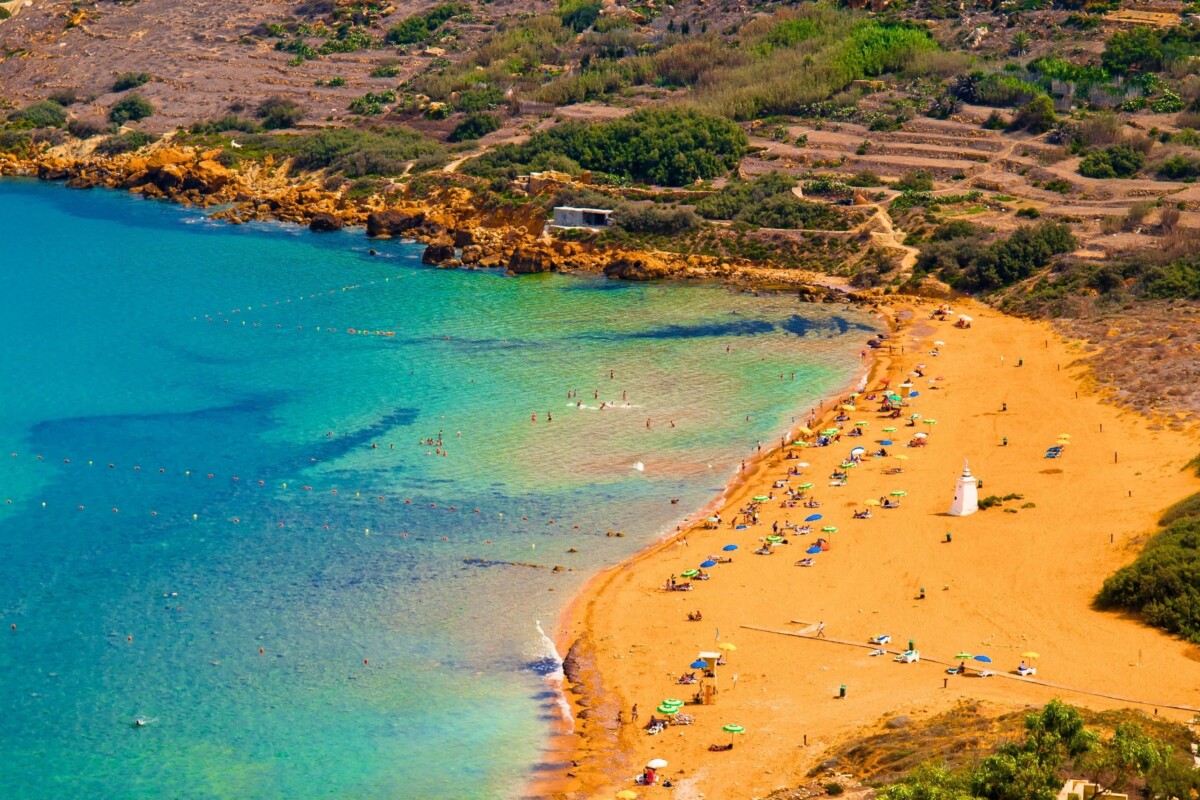 Gozo Malta plaza Ramla
