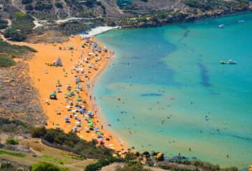 Gozo Malta plaza Ramla1