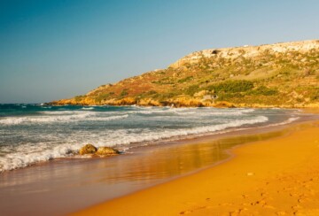 Gozo Malta plaza Ramla4