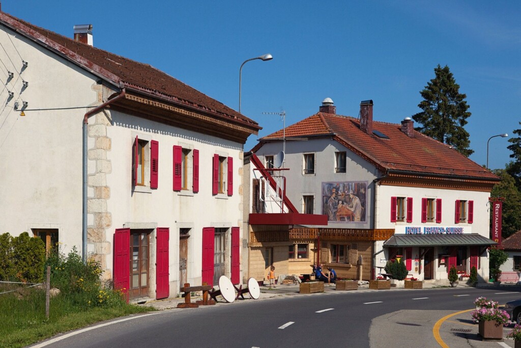 Ovo je jedino mjesto na svijetu gdje se dvije države dodiruju unutar istog hotela! Spavate u jednoj, a doručkujete u drugoj zemlji