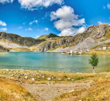 Kapetanovo jezero Crna Gora