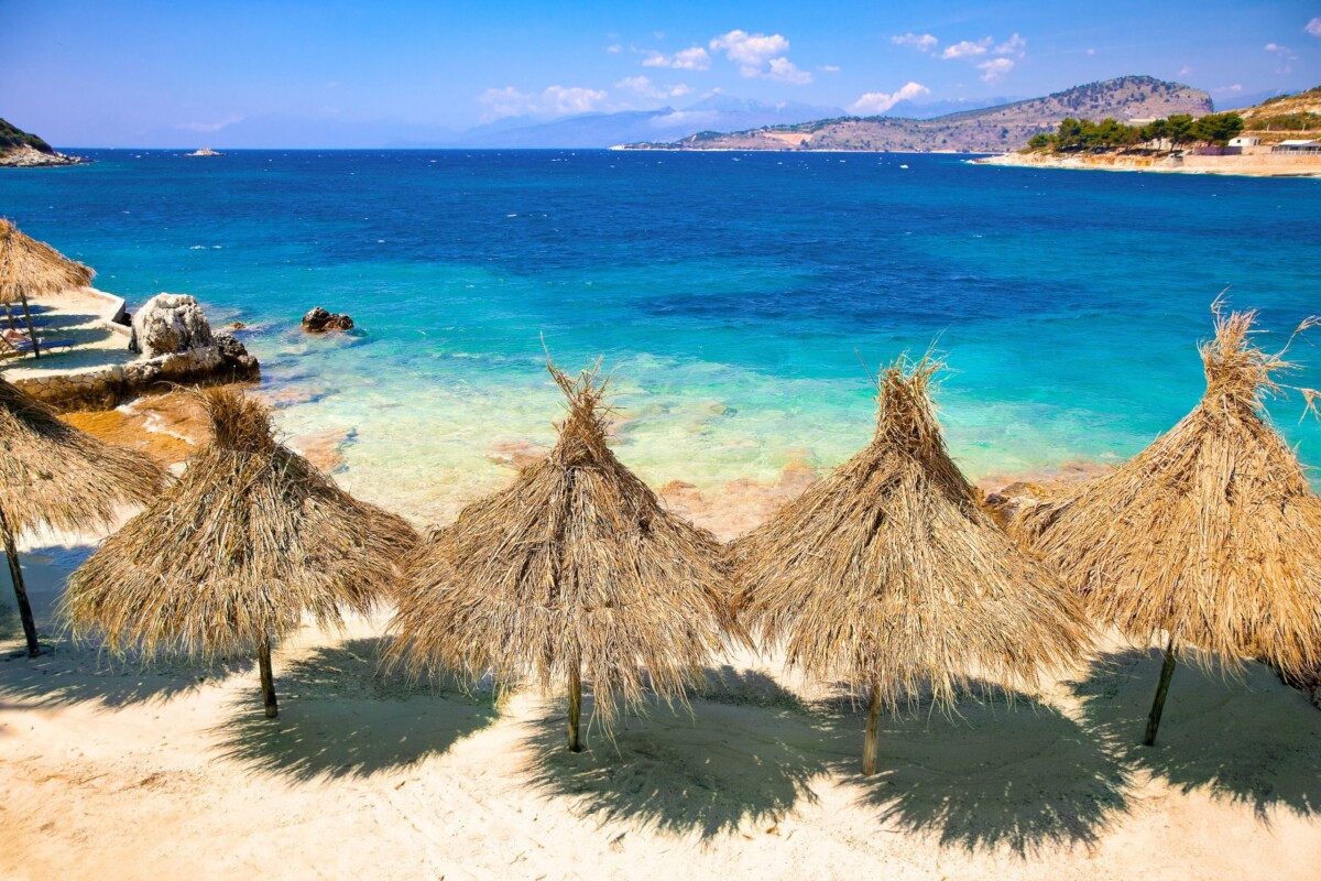 Ksamil Albanija