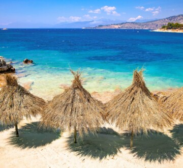 Ksamil Albanija