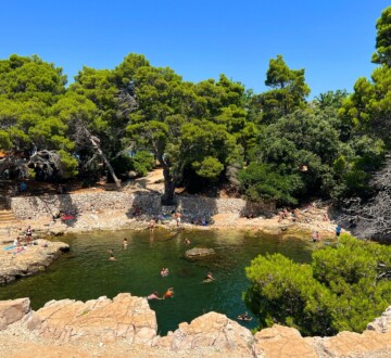 Lokrum Mrtvo more