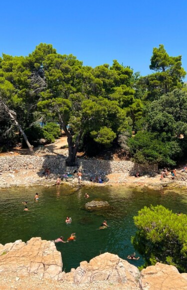 Lokrum Mrtvo more