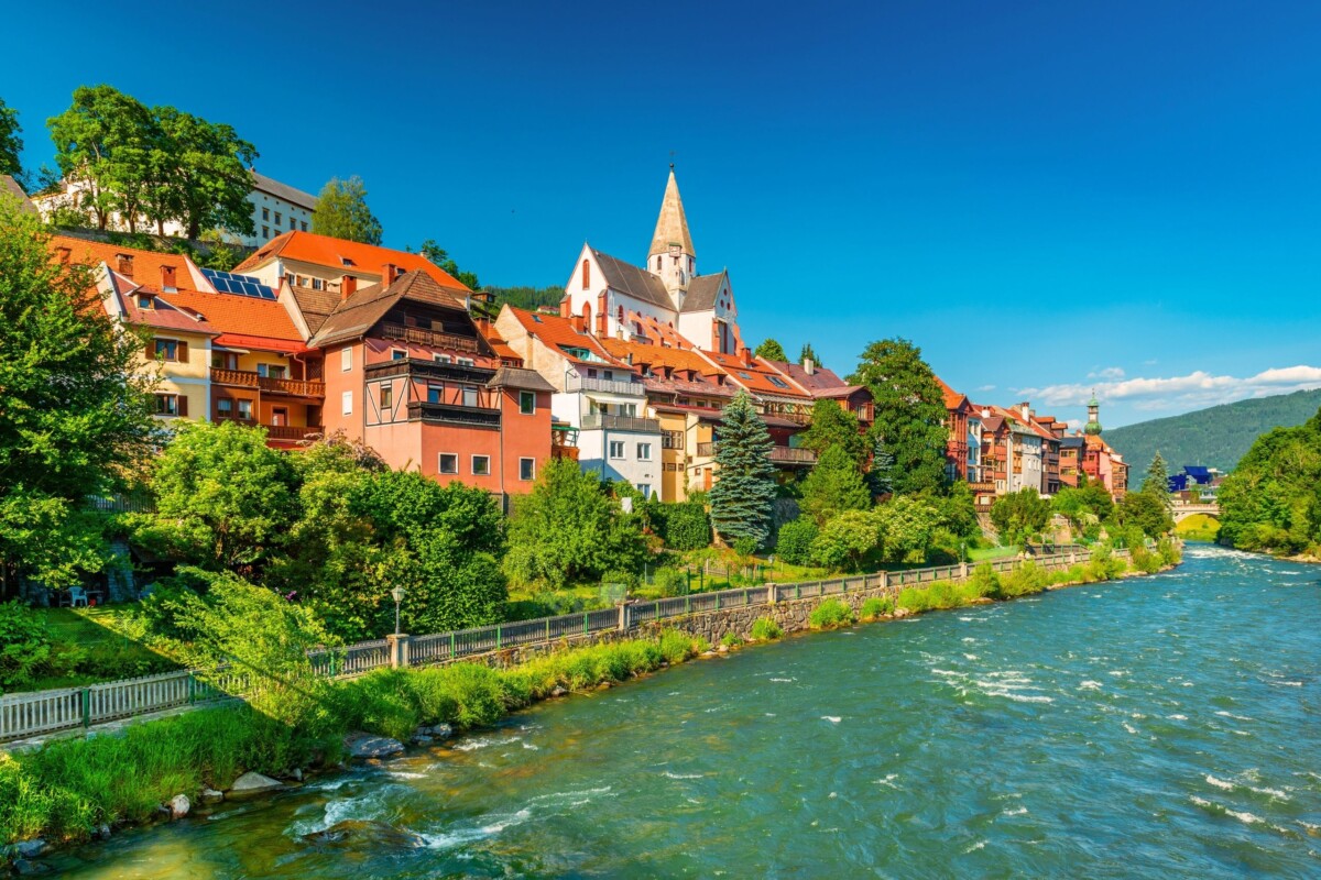Murau Austrija