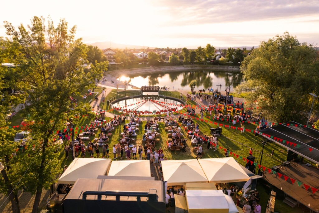 Na nerazvikano jezero nadomak Zagreba uskoro se vraća festival koji spaja vrhunsku hranu i odlične koncerte
