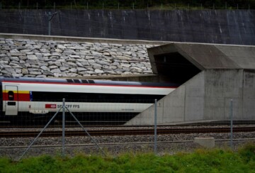 Svicarska tunel Gotthard Base
