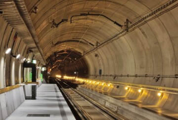 Svicarska tunel Gotthard Base