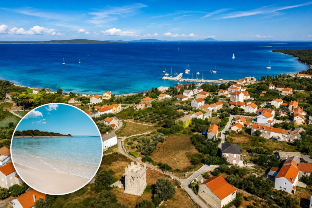 Otok u blizini Zadra ima najljepše pješčane plaže na Jadranu: autom do njega možete doći, ali ga ne smijete voziti