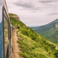 Journeying,By,Train,In,Montenegro,Reveals,Stunning,Landscapes:,Forests,,Mountains,
