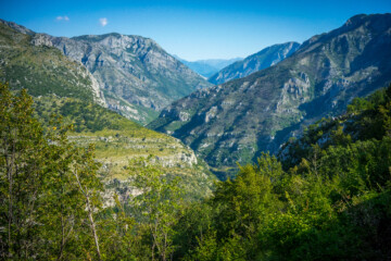 View,From,Tara,Mountains,,Montenegro