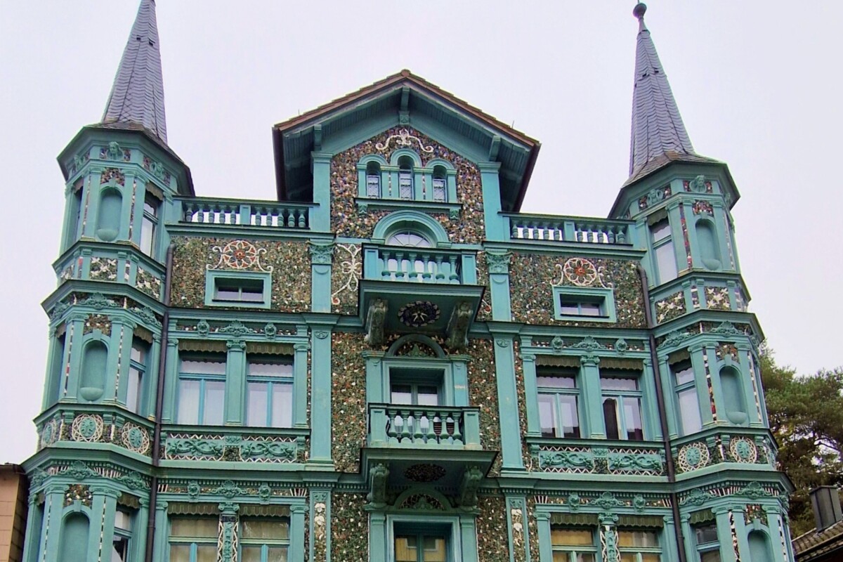 vila Passau Bavarska