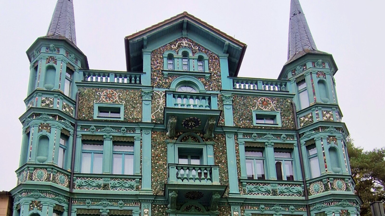 vila Passau Bavarska