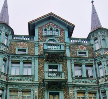 vila Passau Bavarska