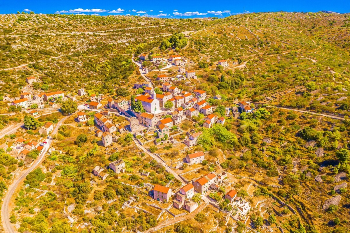 Brusje Hvar