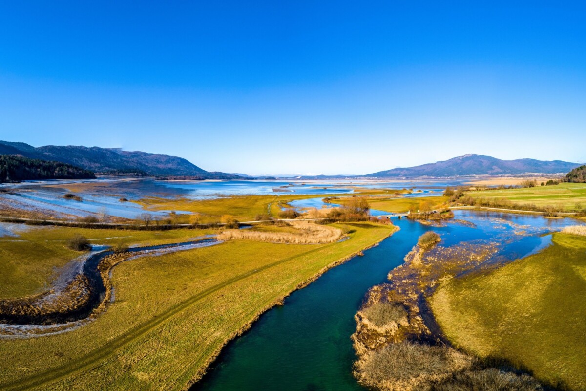 Cerknisko jezero Slovenija