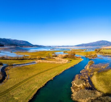 Cerknisko jezero Slovenija