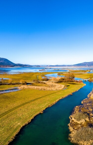 Cerknisko jezero Slovenija