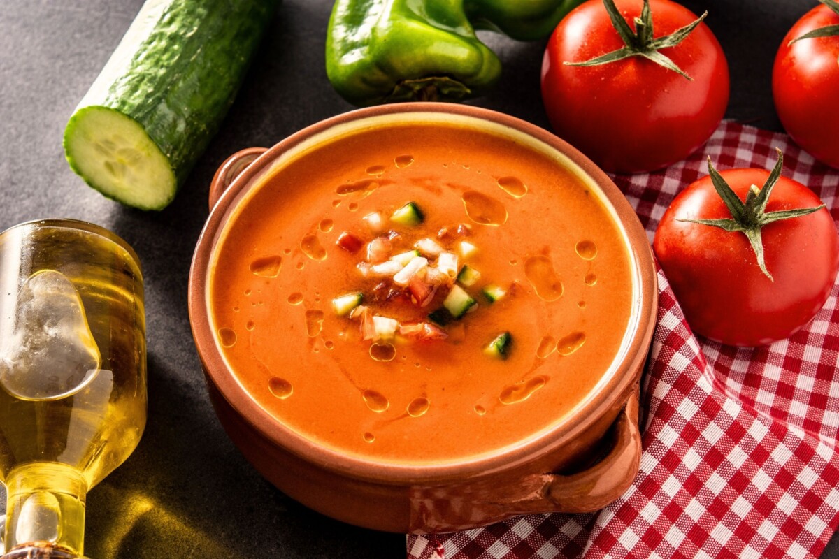 Gazpacho juha Spanjolska