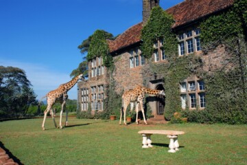 Giraffe Manor Kenija