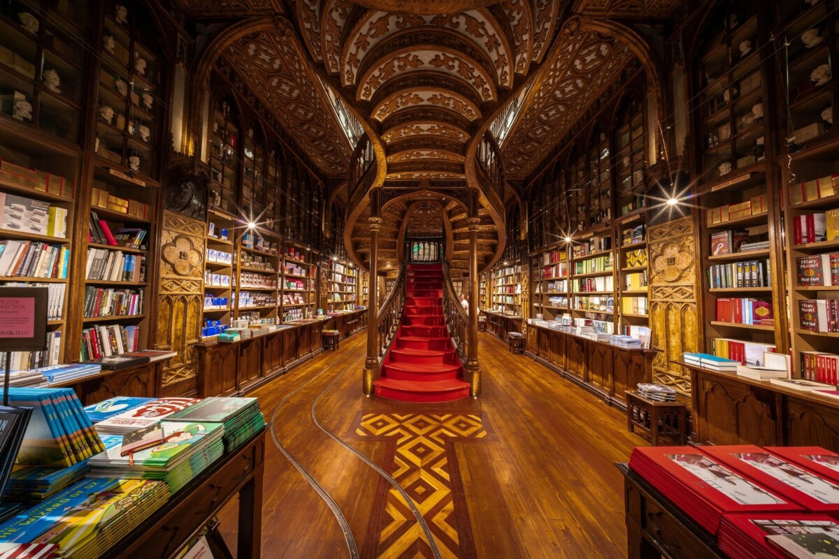 Livraria Lello Porto