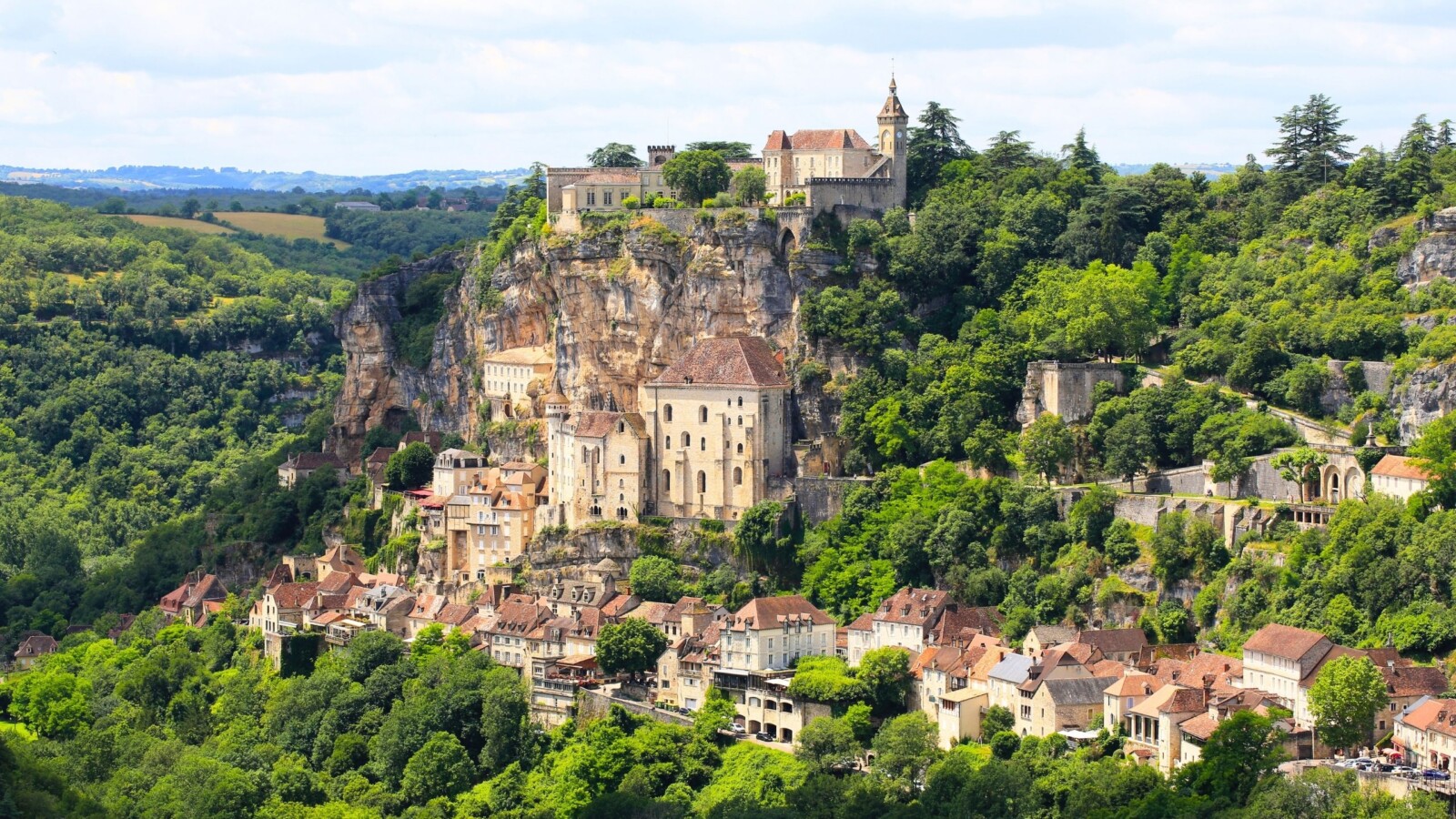 Rocamadour Francuska