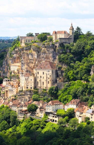 Rocamadour Francuska